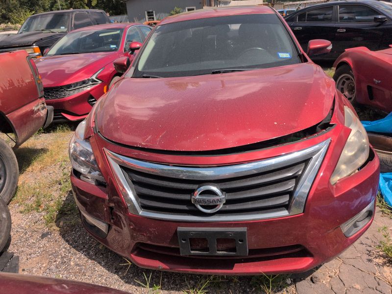 2015 NISSAN Altima 2.5 SL