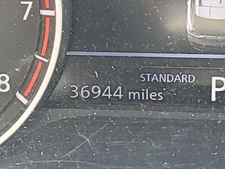 2023 Nissan Rogue SV FWD - Interior Instrument Cluster / Odometer Image
