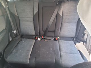 2023 Nissan Rogue SV FWD - Interior Rear Seat Image