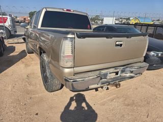 2004 Chevrolet Silverado 1500 LS - Exterior Rear Left Corner Image