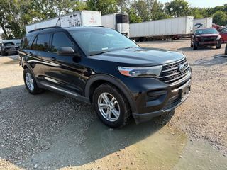 2020 Ford Explorer XLT - Exterior Front Right Corner Image