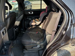 2020 Ford Explorer XLT - Interior Rear Seat Image