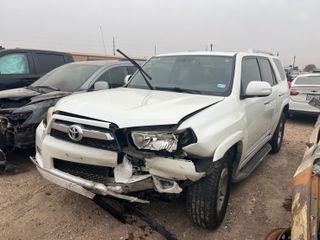 2012 Toyota 4Runner SR5 - Exterior Front Left Corner Image