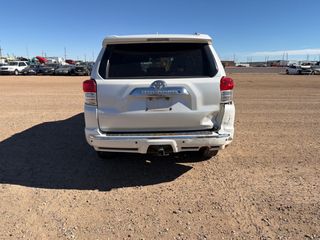 2012 Toyota 4Runner SR5 - Exterior Rear Center Image