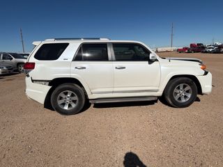 2012 Toyota 4Runner SR5 - Exterior Side Passenger