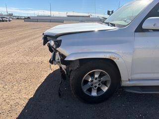 2012 Toyota 4Runner SR5 - Primary Damage Left Image