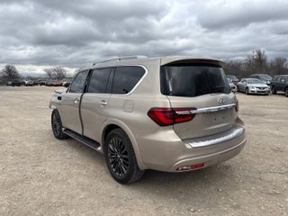 2023 INFINITI QX80 SENSORY AWD - Exterior Rear Left Corner Image