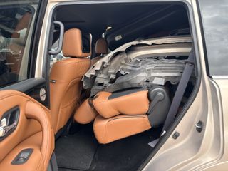2023 INFINITI QX80 SENSORY AWD - Interior Rear Seat Image