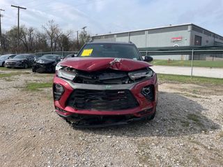2021 Chevrolet Trailblazer FWD RS - Exterior Front Center Image