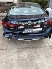 2017 Mazda Mazda3 Sport - Primary Damage Straight On Image