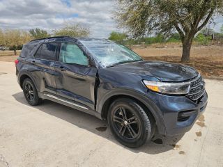 2024 Ford Explorer XLT - Exterior Front Right Corner Image