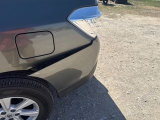 2012 Toyota Highlander Base V6 - Primary Damage Left Image