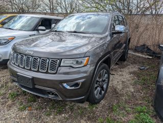 2018 Jeep Grand Cherokee Overland 4x4 - Exterior Front Left Corner Image