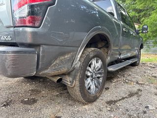 2023 Nissan TITAN XD Crew Cab Platinum Reserve 4x4 - Primary Damage Left Image