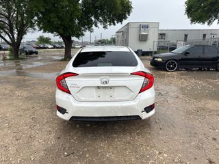 2018 Honda Civic EX-T - Exterior Rear Center Image