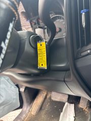 2018 Chevrolet Silverado 1500 WT - Interior Steering Wheel With Keys Image