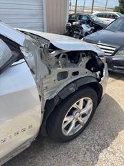 2020 Chevrolet Equinox FWD LT 2.0L Turbo - Primary Damage Left Image